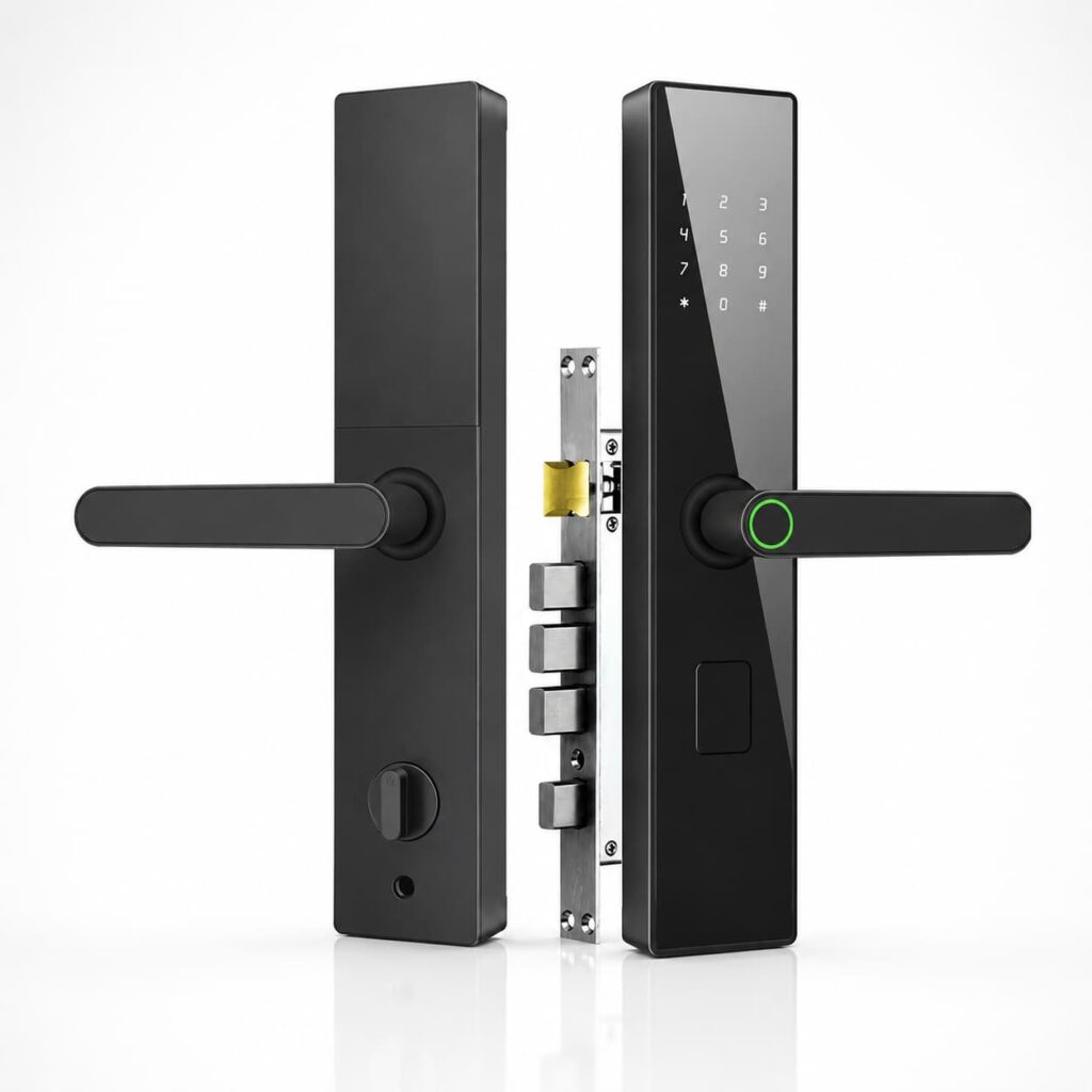 Bilixo Door Code Tuya TTlock Smart Door Lock