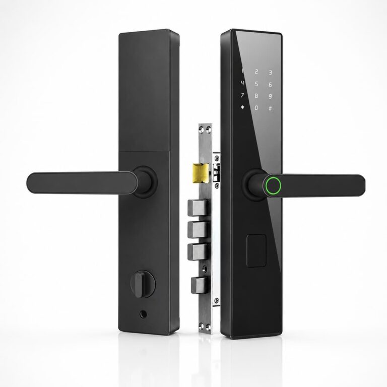Bilixo Door Code Tuya TTlock Smart Door Lock