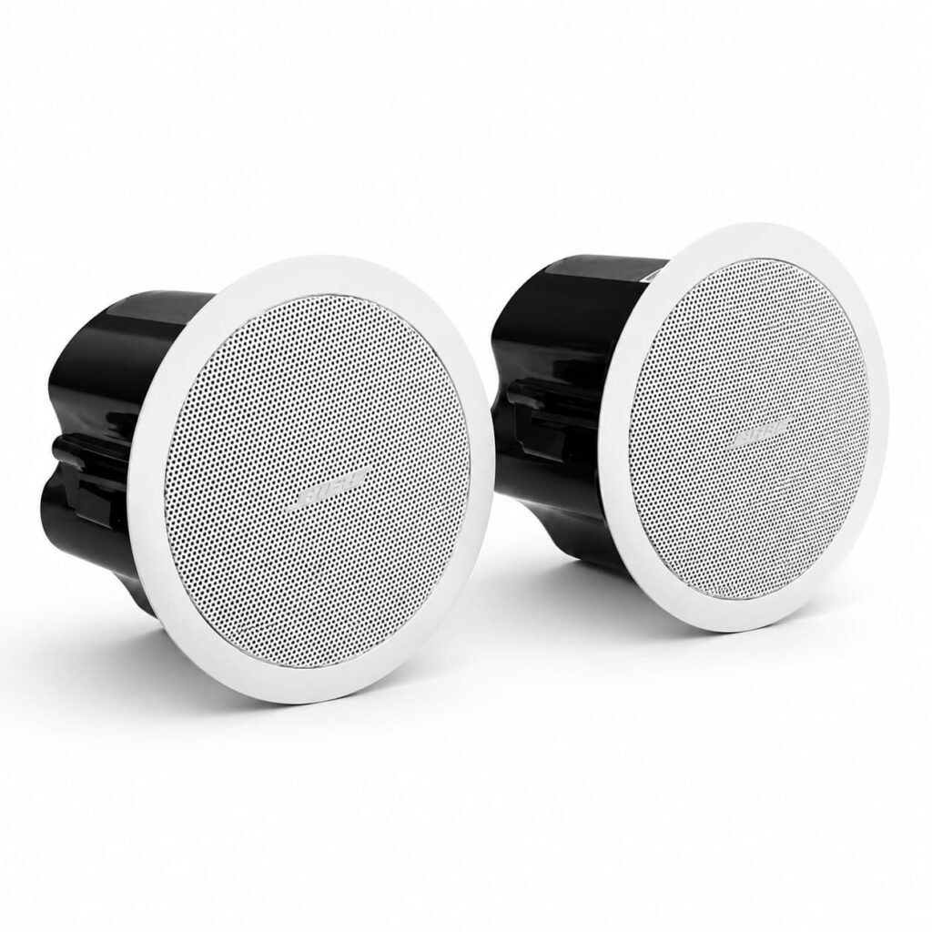 Smart Wi-Fi Ceiling Speaker (Compatible with Alexa & Google Assistant)