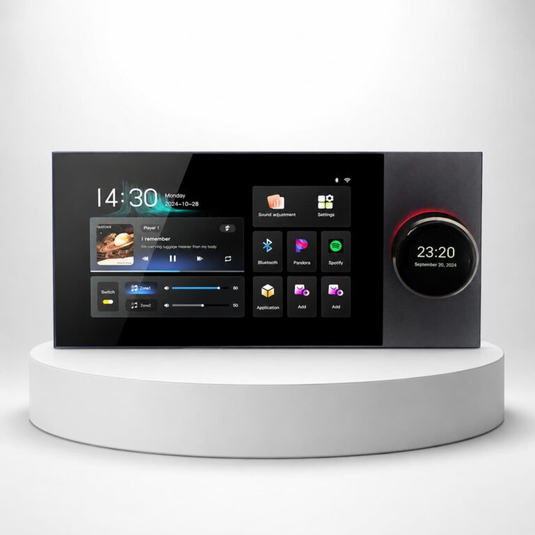 7-Inch Android 11 Smart Home Theater Ceiling Speaker System amplifiers