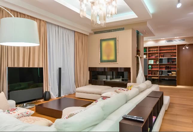 Connected living room